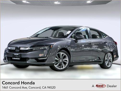 2020 Honda Clarity Plug-In Hybrid Touring