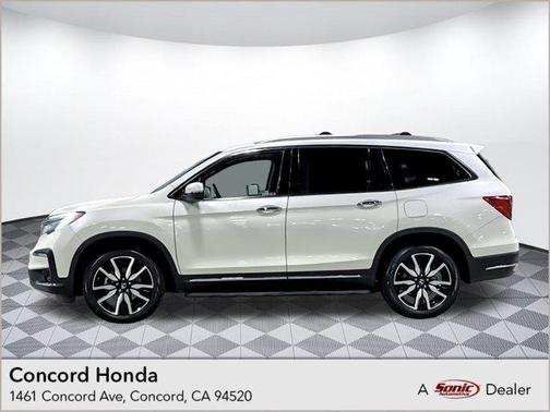 2021 Honda Pilot Touring 8-Passenger