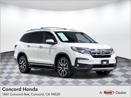 2021 Honda Pilot Touring 8-Passenger