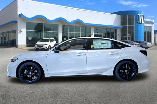 Platinum White Pearl 2026 Honda Civic Si Base