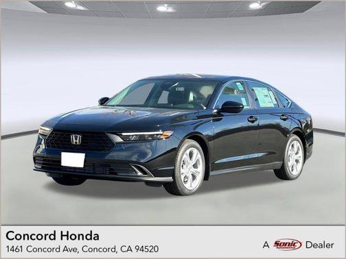 2026 Honda Accord LX 1.5T