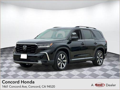 2025 Honda Pilot Elite