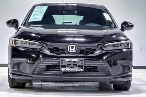 Crystal Black Pearl 2024 Honda Civic Sport