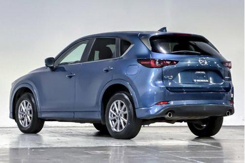 Eternal Blue Mica 2024 Mazda CX-5 2.5 S Select Package