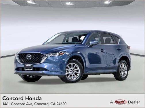 Eternal Blue Mica 2024 Mazda CX-5 2.5 S Select Package