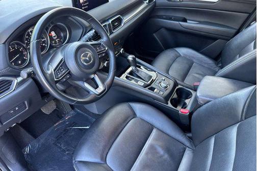 Eternal Blue Mica 2024 Mazda CX-5 2.5 S Select Package