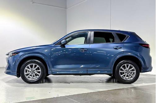 Eternal Blue Mica 2024 Mazda CX-5 2.5 S Select Package