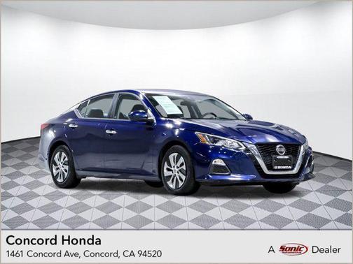 2021 Nissan Altima S FWD