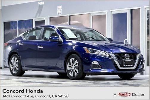 2021 Nissan Altima S FWD