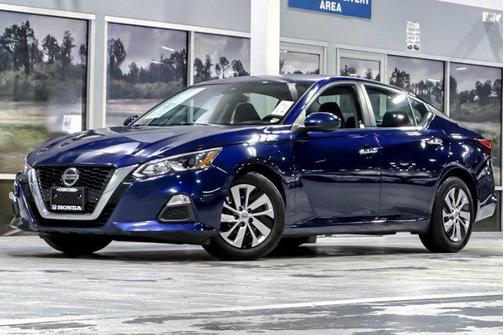 2021 Nissan Altima S FWD