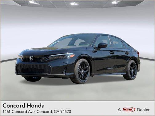 2026 Honda Civic Hybrid Sport Touring
