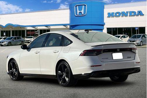 2025 Honda Accord Hybrid Sport-L