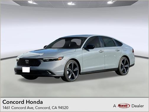 Urban Gray Pearl 2026 Honda Accord Hybrid Sport