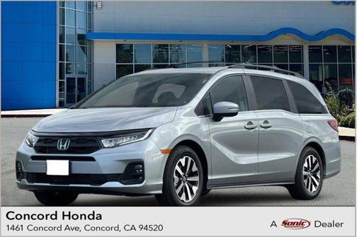 Solar Silver Metallic 2026 Honda Odyssey EX-L