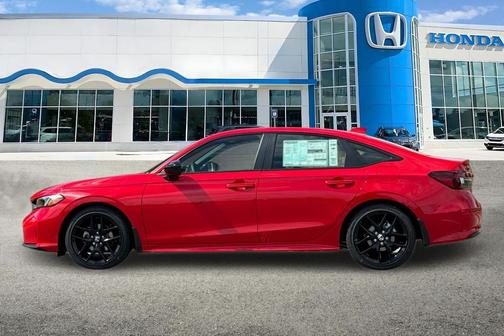 Rallye Red 2026 Honda Civic Sport