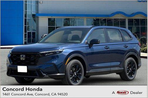 2026 Honda CR-V Hybrid Sport-L
