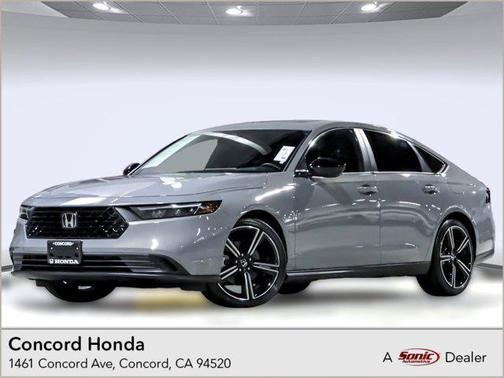 2024 Honda Accord Hybrid Base
