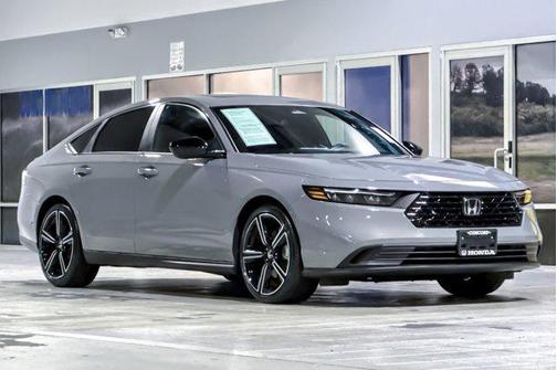 2024 Honda Accord Hybrid Base