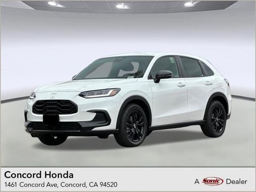 Platinum White Pearl 2027 Honda HR-V Sport