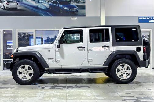 2018 Jeep Wrangler JK Unlimited Sport