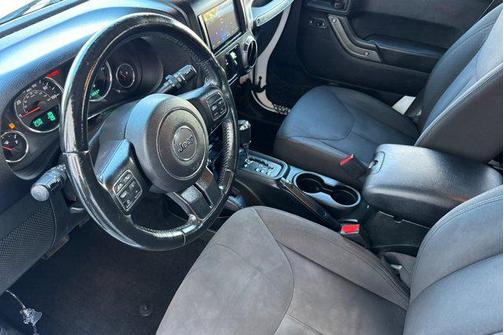 2018 Jeep Wrangler JK Unlimited Sport