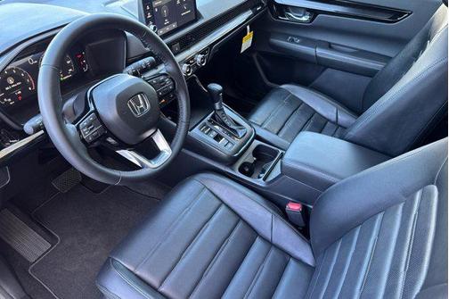 Meteorite Gray Metallic 2026 Honda CR-V EX-L AWD