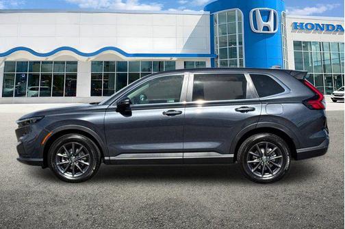 Meteorite Gray Metallic 2026 Honda CR-V EX-L AWD