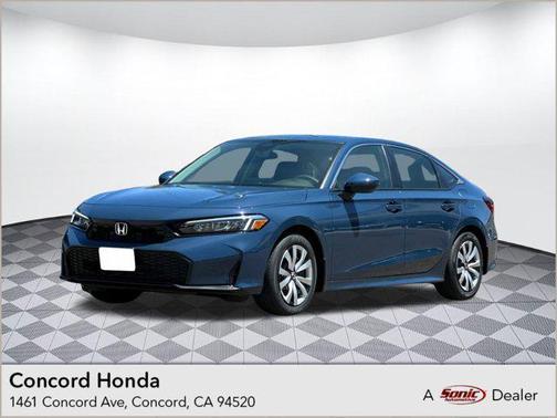 2026 Honda Civic LX