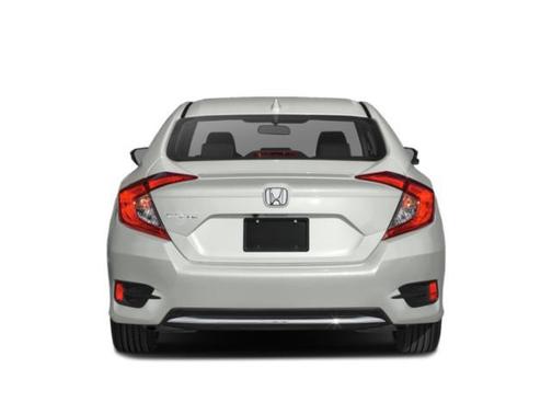 Modern Steel Metallic 2019 Honda Civic EX