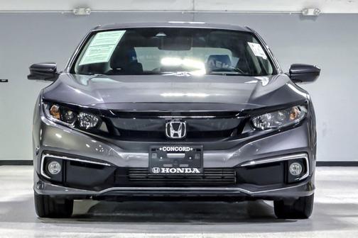 Modern Steel Metallic 2019 Honda Civic EX