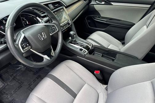 Modern Steel Metallic 2019 Honda Civic EX