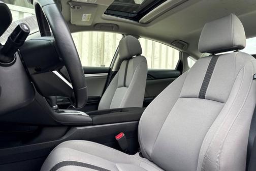 Modern Steel Metallic 2019 Honda Civic EX