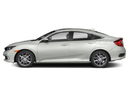 Modern Steel Metallic 2019 Honda Civic EX