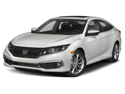 Modern Steel Metallic 2019 Honda Civic EX