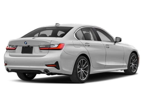 Mineral White Metallic 2021 BMW 330 330i