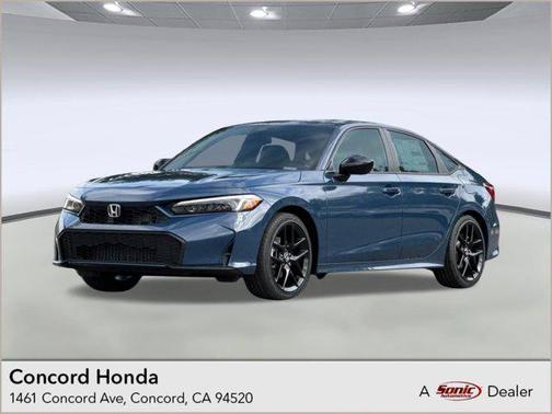 2026 Honda Civic Hybrid Sport Touring