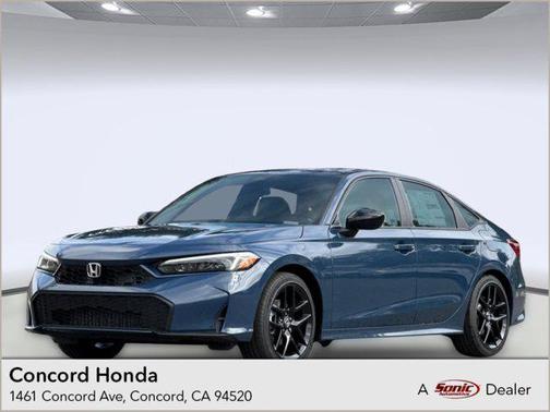 2026 Honda Civic Hybrid Sport Touring