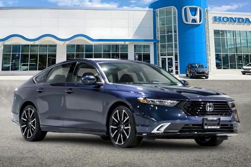 Canyon River Blue 2026 Honda Accord Hybrid Touring