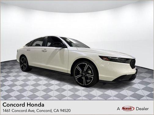 2025 Honda Accord Hybrid Base