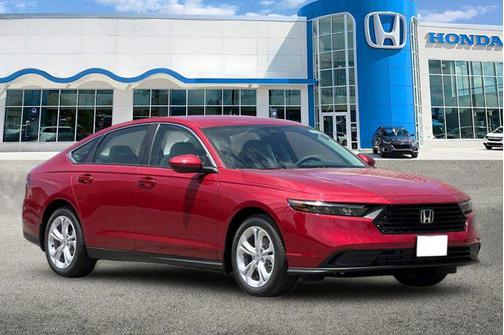 2025 Honda Accord LX 1.5T