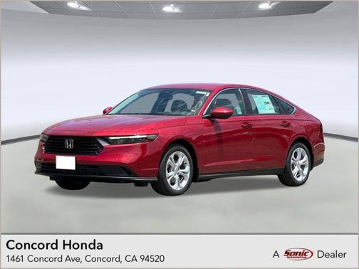 2025 Honda Accord LX 1.5T
