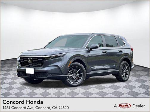 2026 Honda CR-V EX-L AWD