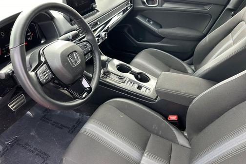 Rallye Red 2025 Honda Civic Sport