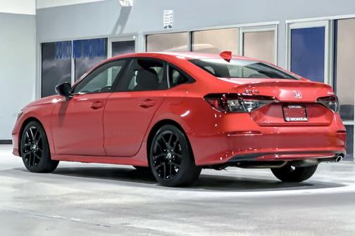 Rallye Red 2025 Honda Civic Sport