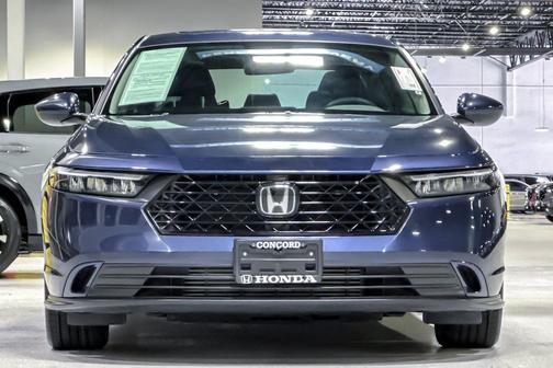 Canyon River Blue Metallic 2023 Honda Accord EX
