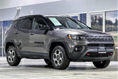 2022 Jeep Compass Trailhawk