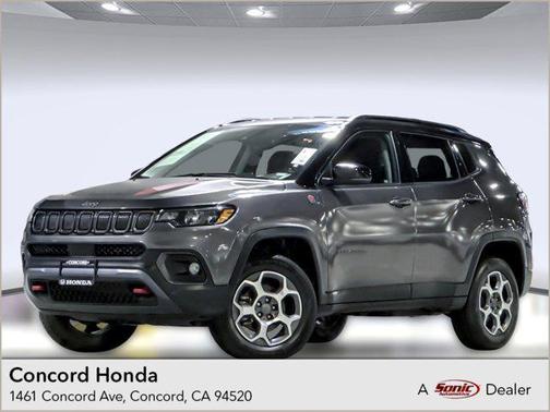 2022 Jeep Compass Trailhawk
