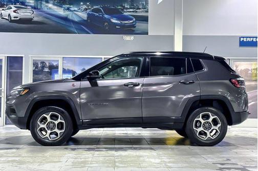 2022 Jeep Compass Trailhawk