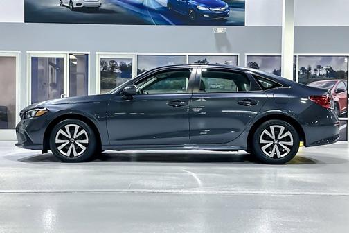 Meteorite Gray Metallic 2023 Honda Civic LX