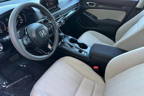 Meteorite Gray Metallic 2023 Honda Civic LX